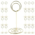 thumbnail image 1 of CRAFTHROU 30Ud Soporte De Para Notas Y Tarjetas Clip Dorado Decorativo Y Duradero, 1 of 7
