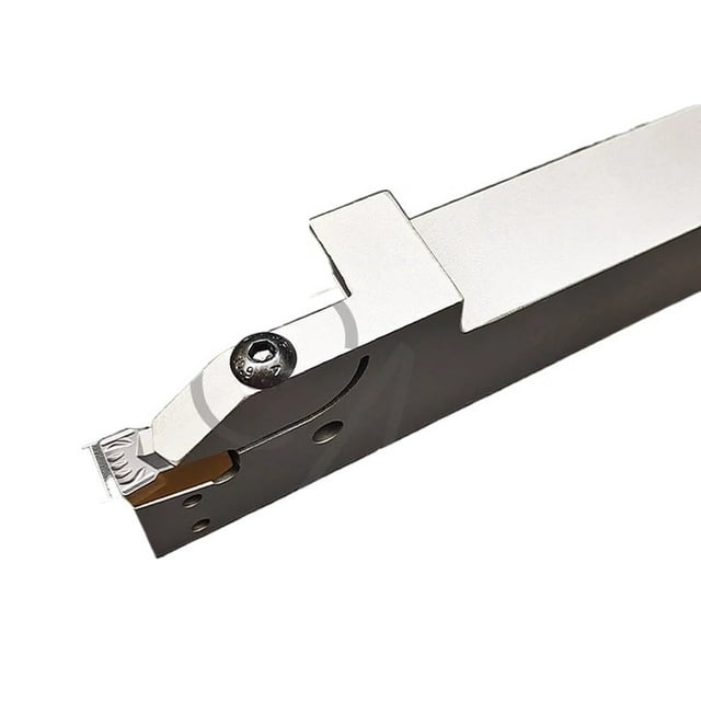 25mm Grooving Cutter Holder Tool Bar Extended Depth Of Cut Lathe Tools , High Precision