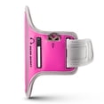 thumbnail image 2 of Sports Running Armband for iPhone X, 8, 7, 6s, 6, 5, Galaxy S7, S6, S6 edge, S5 and Other Smartphones with Key Holder, Reflective Safety Stripe and Responsive Screen Protector, 2 of 3