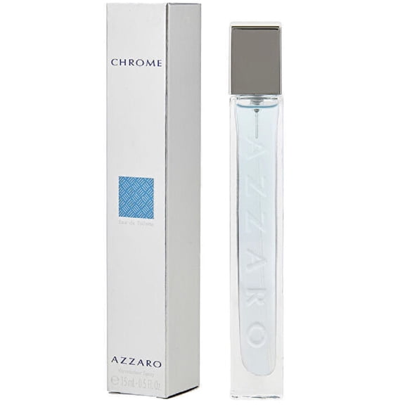 CHROME * Loris Azzaro 0.5 oz / 15 ml Travel Size EDT Men Cologne Spray