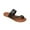 Black, variant on Anuirheih Slip on Sandals Women,New Summer Flat Shoes Casual Slip-Toe Women's Sandals Clip Toe Slippers(Black)