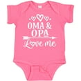 thumbnail image 3 of Inktastic My Oma Opa Love Me Grandchild Boys or Girls Baby Bodysuit, 3 of 5