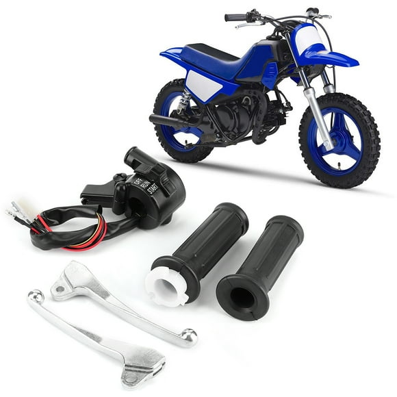 Throttle Cable Kit, Twist Throttle Kit Aluminium Alloy Brake Levers For Motorcycle For Brake Parts
