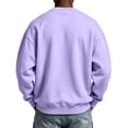 thumbnail image 5 of Men's Crewneck Pocket Sweatshirt Long Sleeve Relaxed Fit Chest Pocket Soft Casual Basic Pullover Sweatshirt, 5 of 6