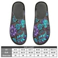 thumbnail image 5 of IAUYY Memory Foam House Slippers Suitable for Both Men and Women. Comfortable, Anti-Slip Plush Flat-Bottomed Slippers The Best Holiday Gift Focus Stacking, 5 of 9