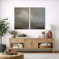 thumbnail image 5 of Canvas Wall Art Set of 2 Vintage Cloudy Sky Prints for Living Room Decoration - 16"x24" x 2, 5 of 8