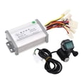 thumbnail image 4 of Electric Bike Brush Motor Controller,36V 1000W Electric Bike Bike Headlight Brush Motor Controller Electric Bike Conversion Set State-of-the-Art Design, 4 of 14