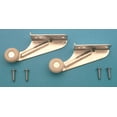 thumbnail image 3 of Prime-Line Left Hand Rear Roller Bracket - Single Pack — Interior & Exterior Use, Professional Finish, 3 of 3