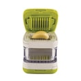 thumbnail image 2 of Trituradora Manual De Cubo De Herramienta De Cocina De Prensa De Ajo De Acero Inoxidable Con Contenedor De Almacenamiento Gadgets Molinillo Para Restaurante De Cocina Casera Yuarrent HA015922-00, 2 of 6