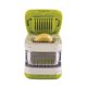 thumbnail image 2 of Trituradora Manual De Cubo De Herramienta De Cocina De Prensa De Ajo De Acero Inoxidable Con Contenedor De Almacenamiento Gadgets Molinillo Para Restaurante De Cocina Casera Yuarrent HA015922-00, 2 of 6