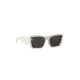 thumbnail image 5 of Lentes de sol Prada SPR 08Y-F 02V-5S0 Oversized rectangular White, 5 of 6