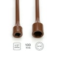 thumbnail image 3 of Steelman 100 ft-lb. 1/2 in. Drive x 13/16 in. Torque Stick, Brown 50062, 3 of 6