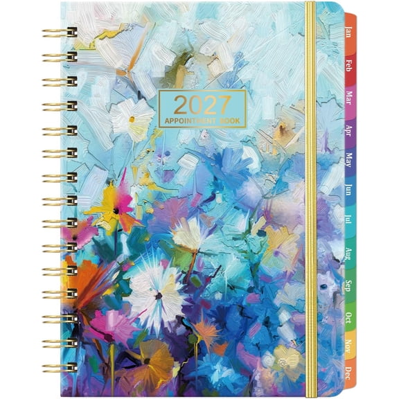 2027 Planner - 2027 Appointment Book, Jan 2027 - Dec 2027