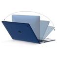 thumbnail image 2 of Funda izÜg dura, carcasa Cristal compatible con MacBook Air de 13 pulgadas (modelos: A1369 y A1466, Versión 2010-2017) izÜg MACBOOK AIR 13 A1369-A1469, 2 of 5