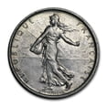 thumbnail image 2 of 1960-1969 France Silver 5 Francs Avg Circ, 2 of 2