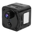 thumbnail image 4 of Mini cámara WiFi 4K con detección de movimiento, gran angular de 170°, visión nocturna, CCTV, monitoreo remoto, seguridad para el hogar, 4 of 14