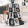 thumbnail image 2 of Cute Cow Print Blanket Warm Super Soft Micro Flannel Blanket for Bed Sofa Plane/Living Room Decor 60x80 Inch, 2 of 6