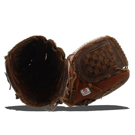 Series Buckaroo Leather - Nokona Buckaroo Fastpitch Series: BKF-1250 Right Hand Thrower