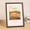 ZZ Brown, variant on Zhi Wooden Photo Frame Wall Hanging Desktop Frame Durable Solid Wood Frame Exquisite Decor for Office Home Picture Display Use