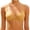 Yellow, variant on Adjustable Wirefree Bra for Women - Comfortable Breathable Gather Support Everyday Underwear