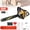 20Inch 63cc 2.8KW, variant on Floseru 20 Inch Gas Chainsaw, 58CC 2-Stroke Top Handle Gas Powered Chainsaw Petrol Handheld Cordless Chain Saw for Tree Wood Cutting