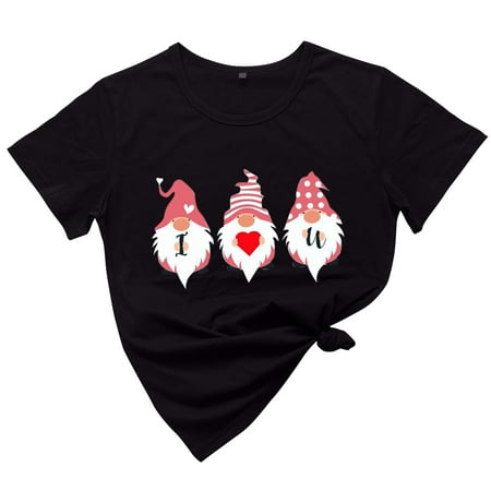 

HSMQHJWE Women S Tops Long Sleeve Plus Size Scrub Tops Short-Sleeved Top Men S T-Shirt And Shirt T-Shirt Casual Printed Women S Plus Size Tops Lace Tunic Tops For Women Plus Size