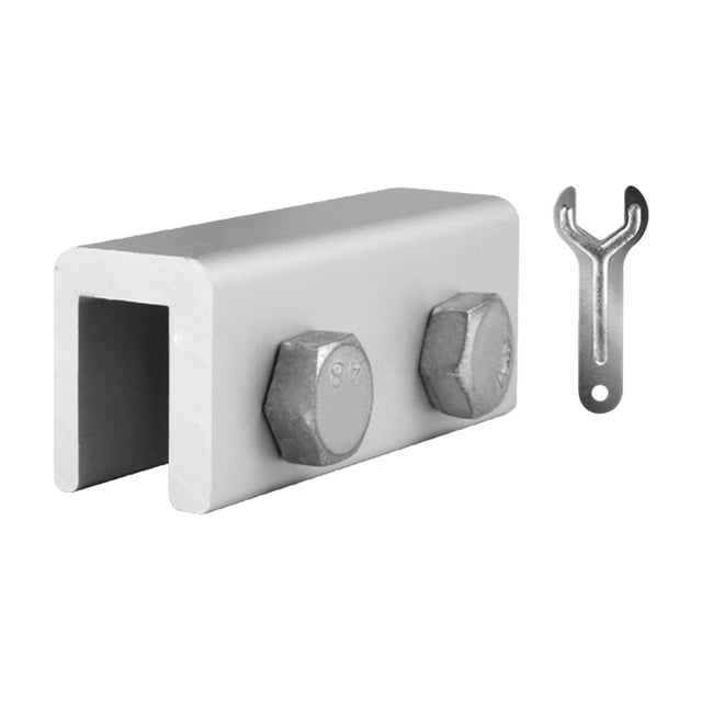 yuksok Sliding Window Locks Window Lock Clamps Kids Protection Door Window Stoppers Narrow5.98X1.8X2.3CM