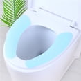 thumbnail image 1 of Cojín para Asiento de inodoro MACHAO portátil lavable 2 juegos, 1 of 4