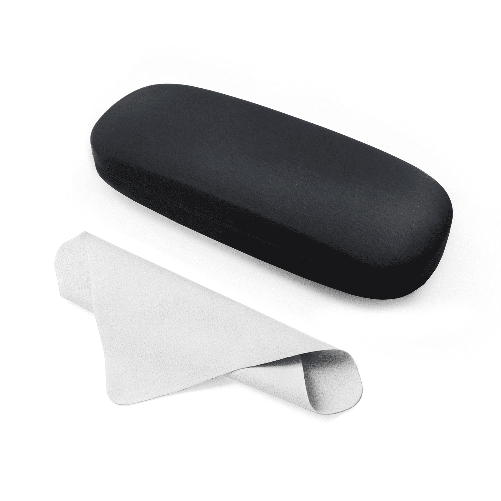 Pansylife Glasses Case Hard Shell, PU Leather Eyeglass Case for Women