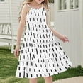 thumbnail image 4 of Ashirexll Teen Summer Dresses, Girls Summer Dress, Girl's Summer Boho Style Casual Sleeveless Tiered Slip Dresses for 4-14Y, 4 of 7