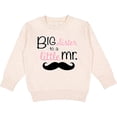 thumbnail image 2 of Inktastic Big Sister to a Little Mr. Toddler Sweatshirt, 2 of 4