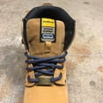 thumbnail image 5 of B&Q 2 Pairs Gray/Blue Round Boot Laces Shoelaces for Hiking Walking Work Boots Shoes 36 39 40 48 54 60 63 72 Inches, 5 of 6
