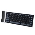 thumbnail image 4 of Teclado Bluetooth plegable, accesorio de ordenador recargable silencioso de silicona resistente al agua, 4 of 8