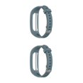 thumbnail image 2 of sweethay Correa de repuesto para reloj con hebillas, accesorios para correr, de silicona ajustable, pulseras inteligentes pequeñas para Tipo 1 2Conjunto, 2 of 5