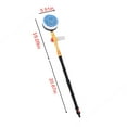thumbnail image 3 of Vacemry Under $5 Car Wash Brush, 360 Degree Rotating Scrubber, Detachable Extendable Handle, Garden Hose Spray Nozzle, Foaming Cleaning Kit, Auto Exterior Care Tool, Vehicle Maintenance Accessory, 3 of 9