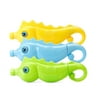 PersonalhomeD Sprinkler Electronic Fish Activated Baby Bath Toy Shark Shape Pull-out Colorful Light Play Fun Toys Gift Large Capacity