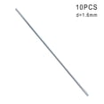 thumbnail image 4 of Riwesomey Juego de varillas de soldadura de aluminio de baja temperatura Electrodos Varillas de soldadura Kit surtido 10pcs 1.6mm Suministros de soldadura 1.6 mm 10 piezas Riwesomey TO1622-01, 4 of 6