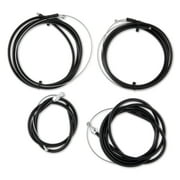 Concord Replacement Bicycle Brake & Gear Cable Set, 11 oz, .13 in