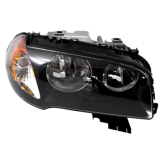 New Passenger Side Halogen Headlight Compatible With Bmw X3 3.0I Sport 2004-2006 by Part Number 63-12-3-418-424 63123418424 BM2503139