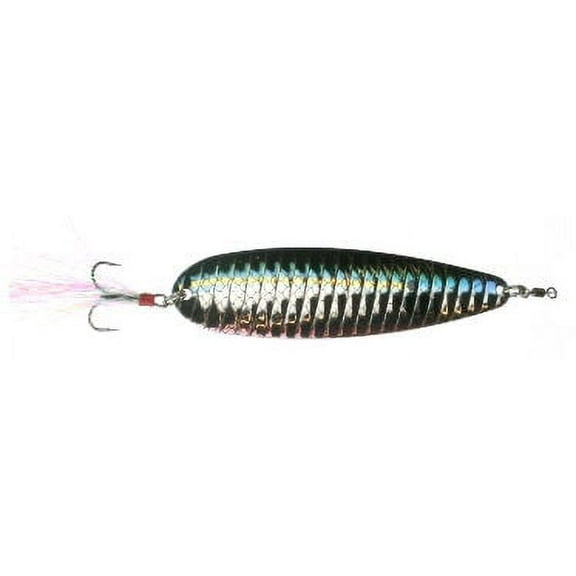 Nichols Flutter Spoon 4'' 3/4oz Blueback HD