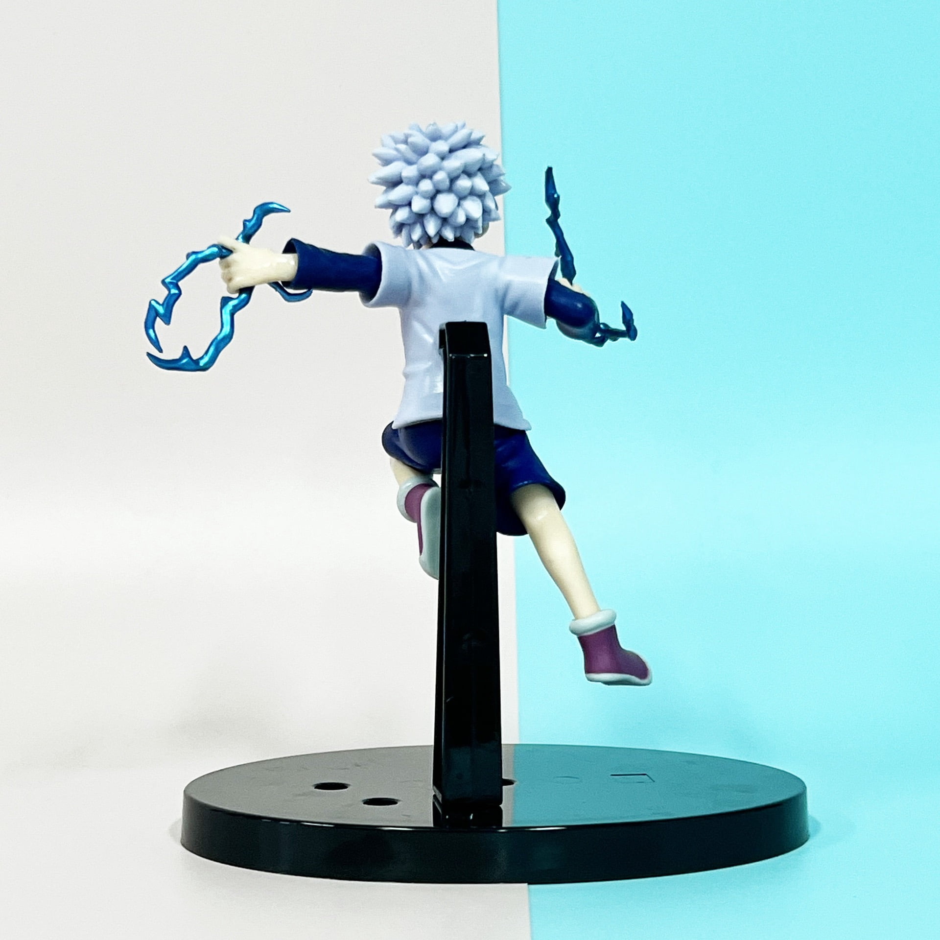 New KURAPICA, GON Freecss, Killua ZOLDYCK Figure, Fighting Anime Figures 15cm/5.9inch Character Model Collectible Handicrafts for Anime Fans Gift (c)