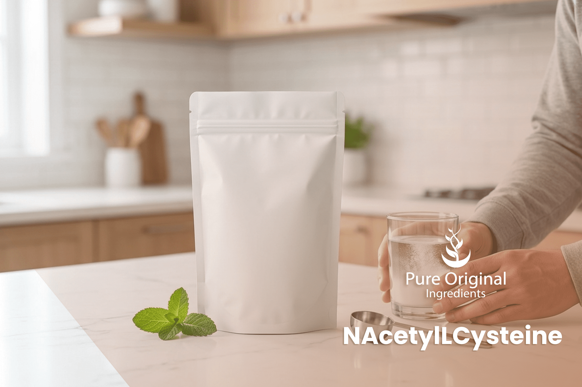 PURE ORIGINAL INGREDIENTS NAC N-Acetyl L-Cysteine Powder 1 lb Lab Verified, Always Pure, No Fillers