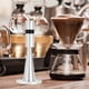 thumbnail image 5 of Agitador de café profesional con soporte, reutilizable, de 6 agujas, tipo distribuidor. Negro plata, 5 of 9