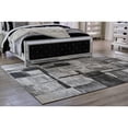 thumbnail image 2 of Signature Design by Ashley Contemporary Brycebourne 5'3" x 7'7" Rug  Black/Cream/Gray, 2 of 4