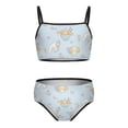 thumbnail image 4 of Cinnamoroll Girls' Swimwear Beach Sport Bikini Bathing Suit 2 Piece Swimsuits, 4 of 7
