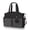 Black, variant on KALAKALA Diaper Bag Tote with Pacifier Holder Travel Diaper Bag with Adjustable Shoulder Strap and Insulated Pockets, Gray