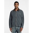 thumbnail image 2 of No Boundaries Full Zip Work Jacket with Long Sleeves, Men's XS-5XL, 2 of 8