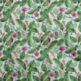 thumbnail image 1 of oneOone Viscose Jersey Green Fabric Tropical Diy Clothing Quilting Fabric Print Fabric By Yard 60 Inch Wide, 1 of 4