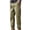 Z141 Army Green, variant on Plus Size Casual Chino Pants Men Straight Leg Flat Front Twill Trousers Classic Fit Work Slacks with Belt and Pockets Cotton Breathable Everyday Outdoor Pant XXXL