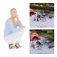 thumbnail image 4 of Tiny People Figurines 1:64 Scale Model Trenes Gente Arquitectónica BBQ de Camping para s Modelo Kits de Construcción En cuclillas azul Hugo Figuras de muñecas en miniatura, 4 of 10